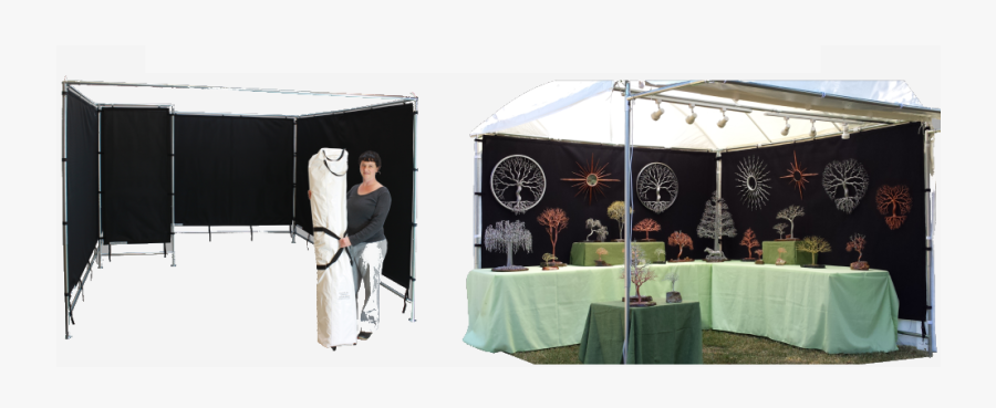 Flourish Canopies And Display - Flourish Displays, Transparent Clipart