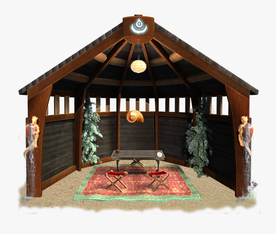 Transparent Dragon Lore Png - Gazebo, Transparent Clipart