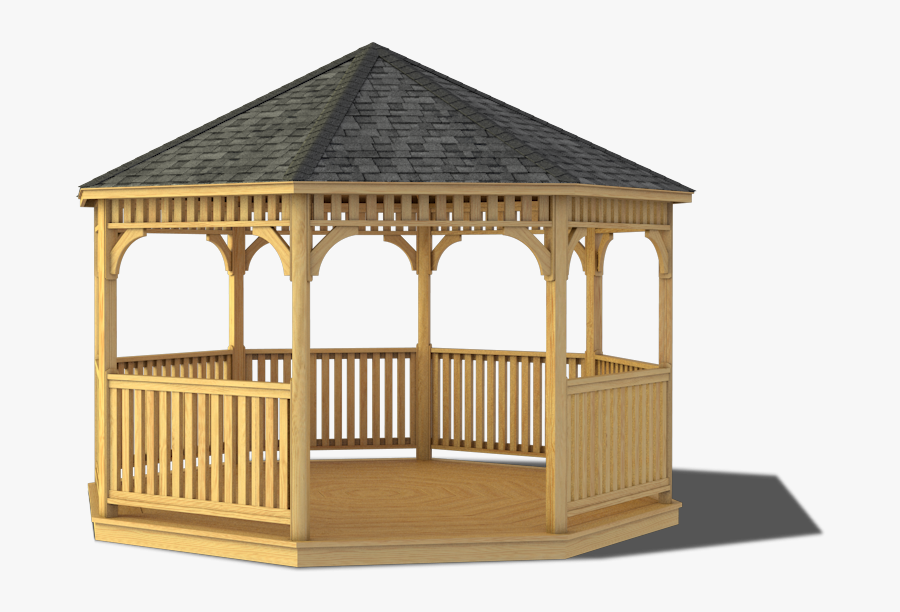 Gazebo,outdoor - Gazebo Transparent, Transparent Clipart