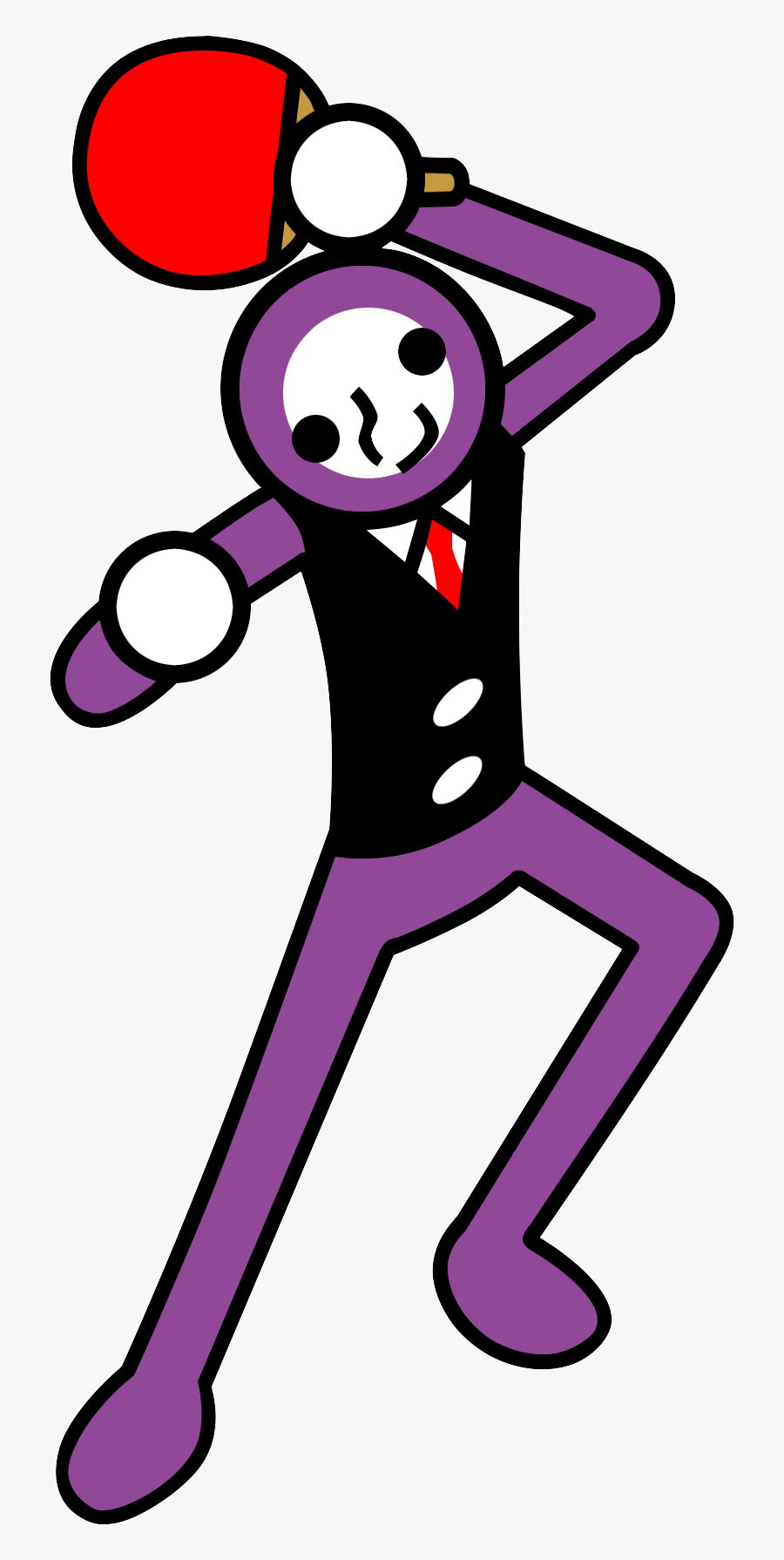 Dancer Clipart Tambourine - Cosmic Dancer Rhythm Heaven, Transparent Clipart