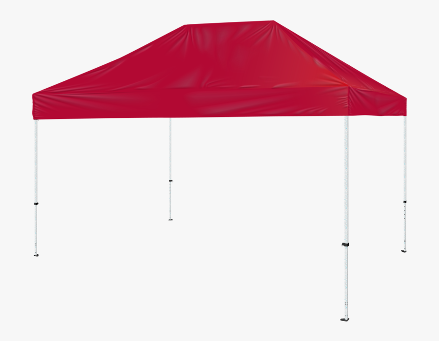 Red Gazebo In Png, Transparent Clipart