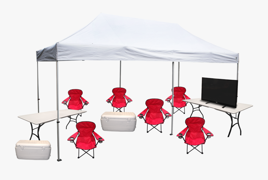 Clipart Tent Tailgate Tent - Tailgate Party, Transparent Clipart