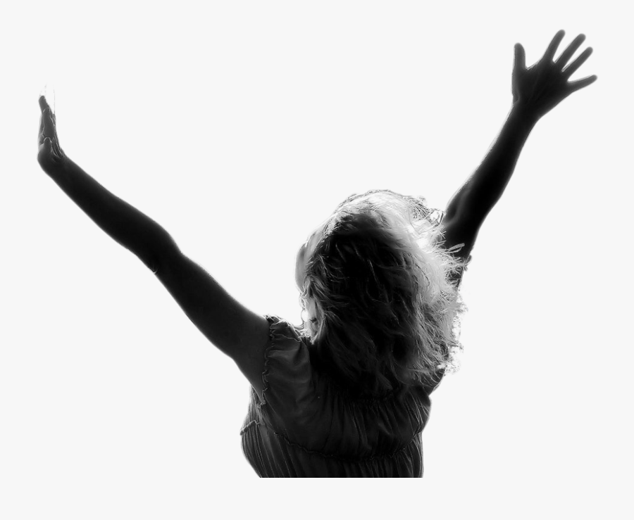 Clip Art Praise And Worship Background - Praise Png, Transparent Clipart