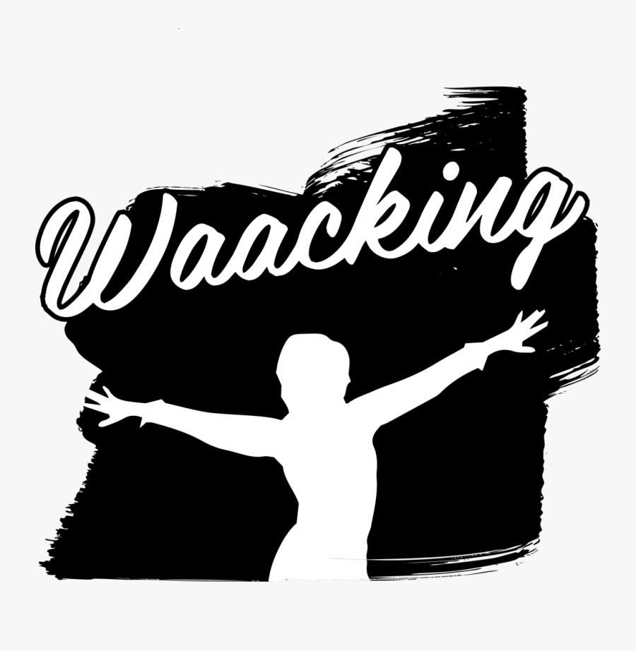 Locking Dance Logo, Transparent Clipart