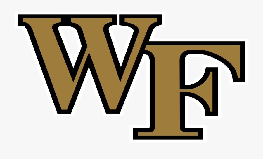 Wake Forest Logo Png, Transparent Clipart