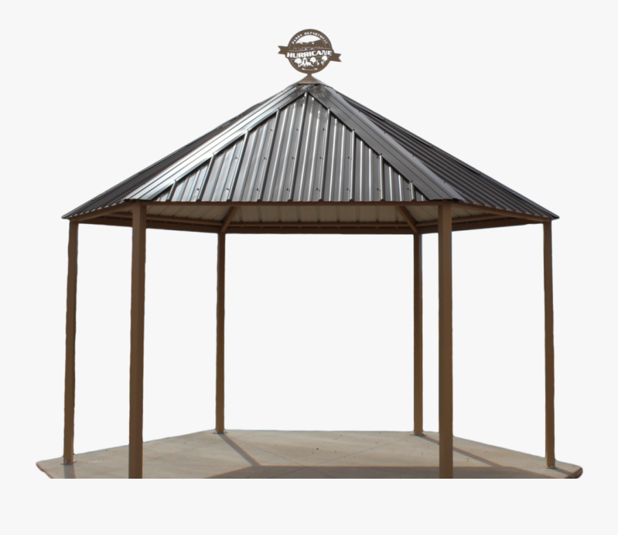 Gazebo, Transparent Clipart