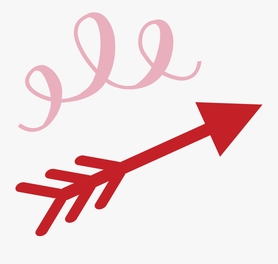 Swirl Svg Swirl And Arrow Svg Cut File Snap Click Supply - Swirly Arrow Svg, Transparent Clipart