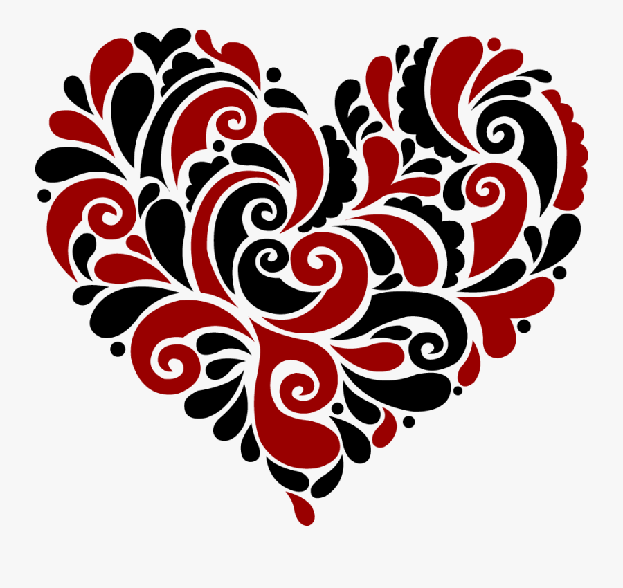 Download Heart Swirl Cliparts Heart Mandala Svg Free Free Transparent Clipart Clipartkey SVG, PNG, EPS, DXF File