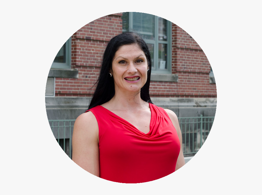 Woman In Dress Png - Lady, Transparent Clipart