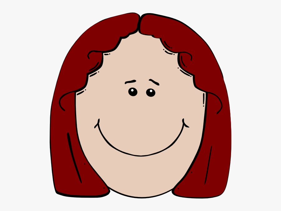 Woman Svg Clip Arts - Sad Girl Face Cartoon, Transparent Clipart