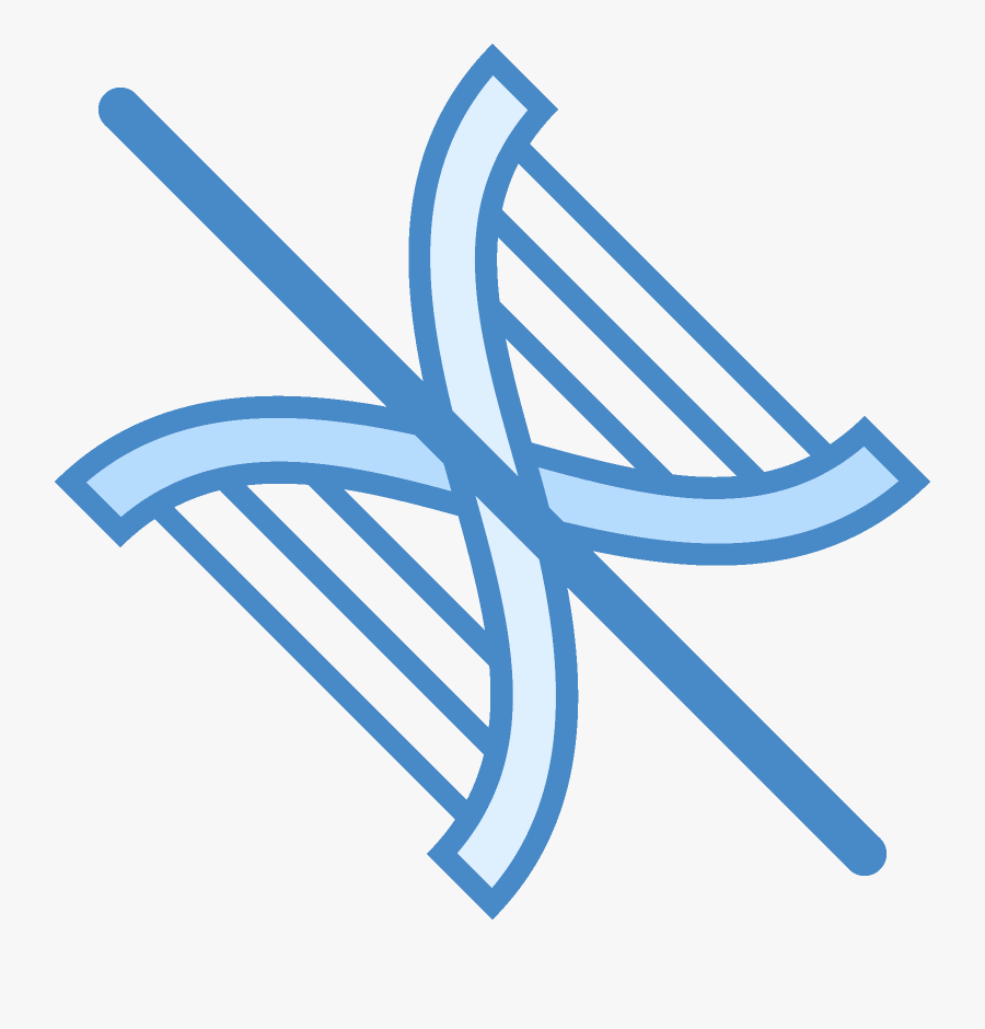 Transparent Double Helix Png - Dna Helix Icon, Transparent Clipart