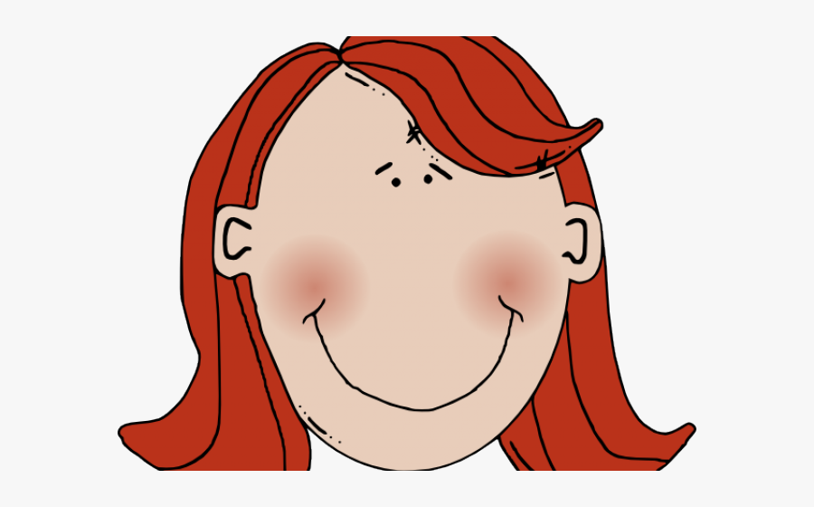 Ginger Clipart Red Hair Boy - Red Hair Clip Art, Transparent Clipart