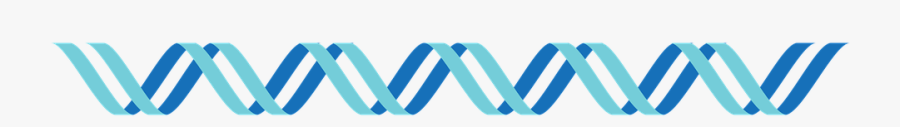 Dna Helix Png - Electric Blue, Transparent Clipart