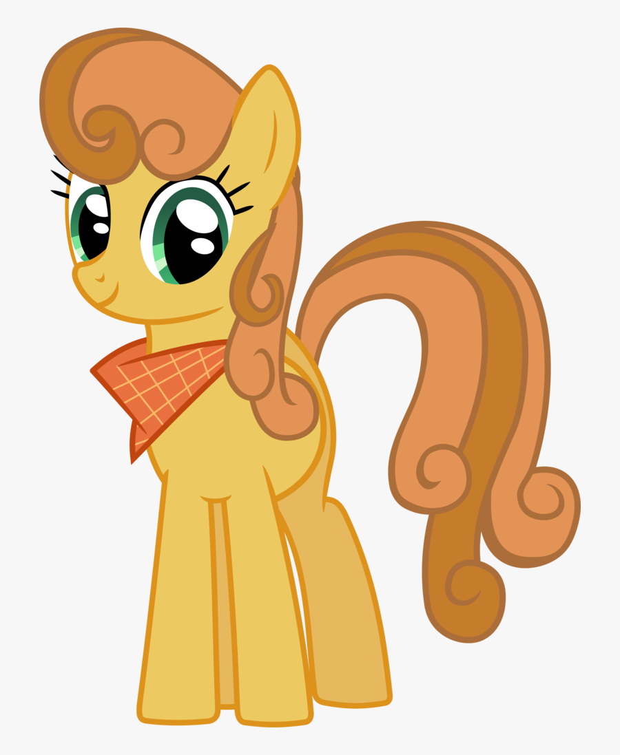 Ginger Gold By - Ginger My Little Pony, Transparent Clipart