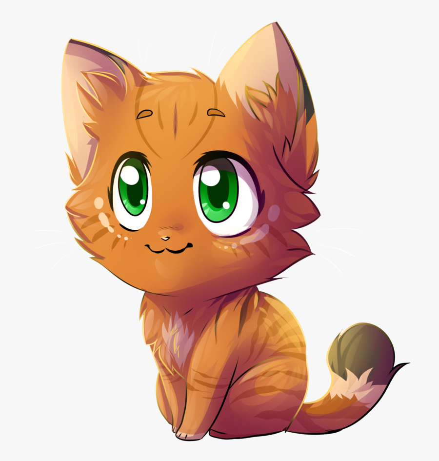 Riverspirit456 867 156 Ginger By Riverspirit456 - Orange Cat Deviantart, Transparent Clipart