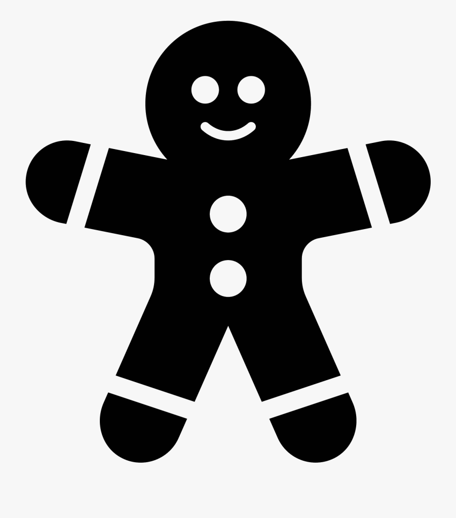 Transparent Gingerbread Man Png - X Men Black Icons, Transparent Clipart