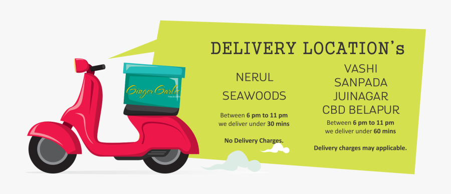 Ginger Garlic - Pizza, Transparent Clipart