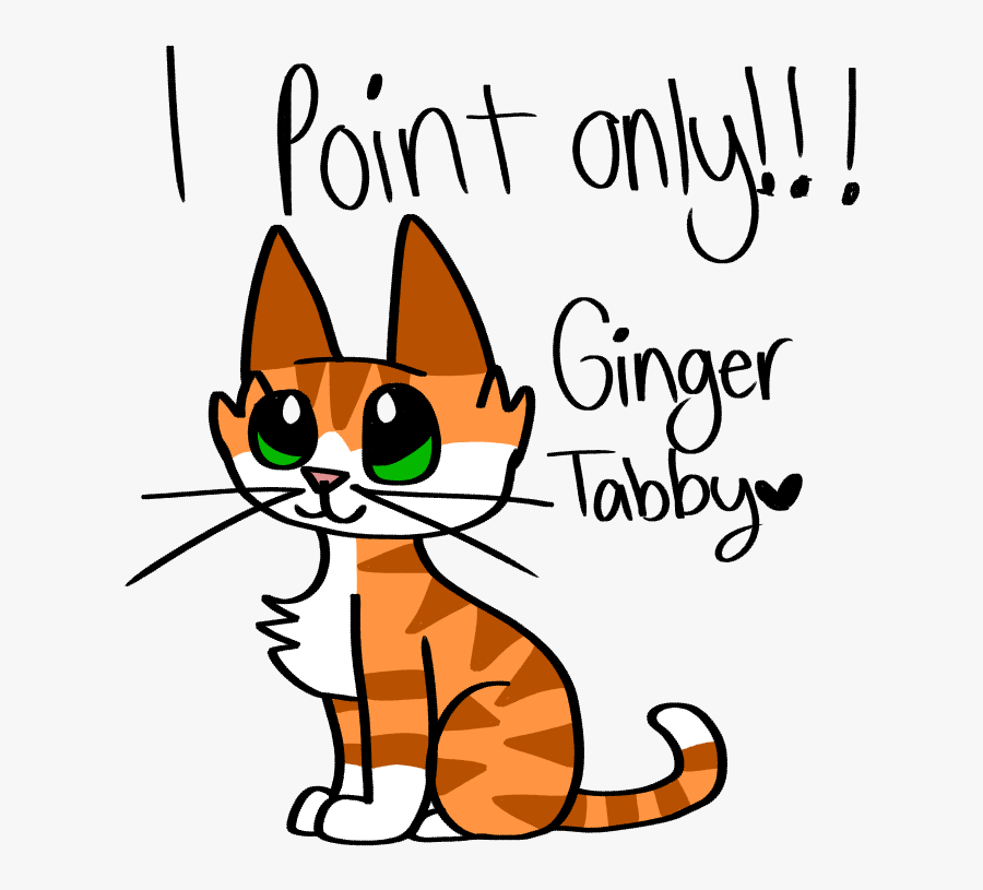 Ginger Tabby Adopt 1 Point - Cat Yawns, Transparent Clipart
