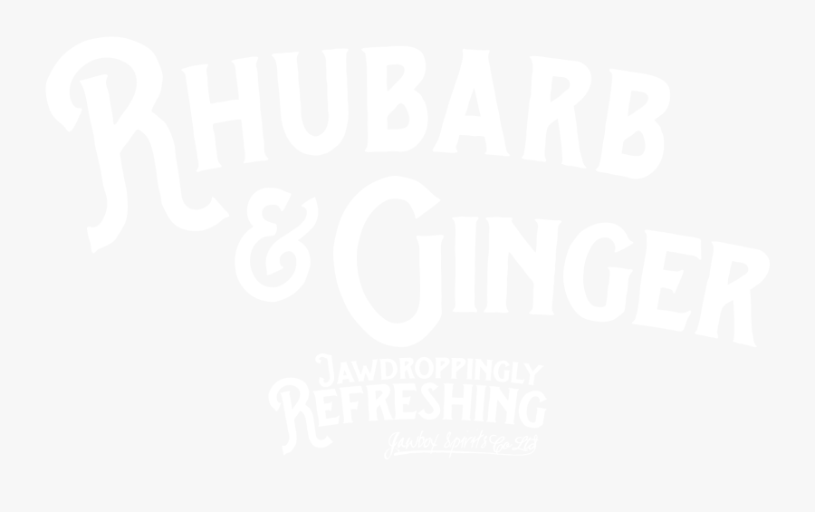 Rhubarb And Ginger - Rhubarb & Ginger Gin Fizz, Transparent Clipart
