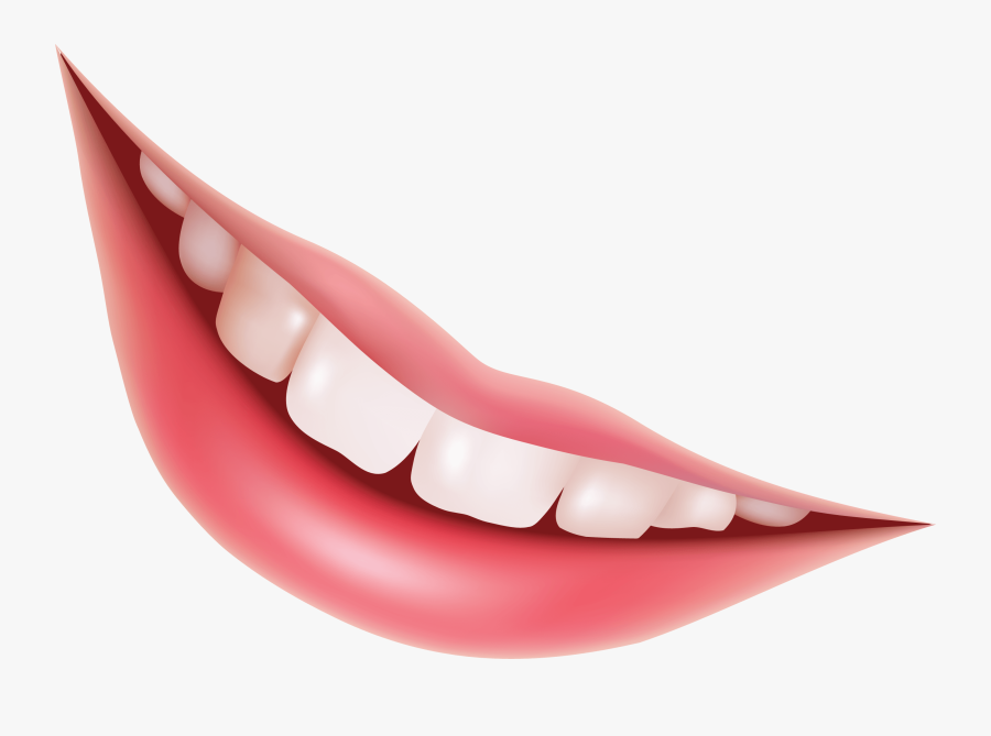 Lips Clipart Png - Lips Smile Png, Transparent Clipart