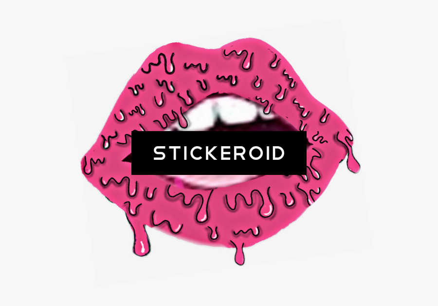 Lips Grime Art Clipart , Png Download - Grime Art Png Mouth, Transparent Clipart