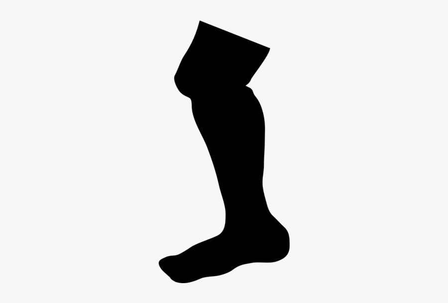 Cartoon Foot Png Transparent Images - Sock, Transparent Clipart
