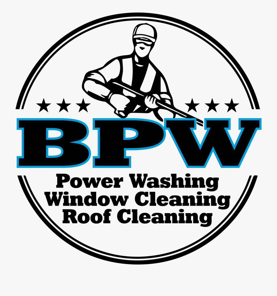 Brothers Pressure Washing And Window Cleaning With - Pressure, Transparent Clipart