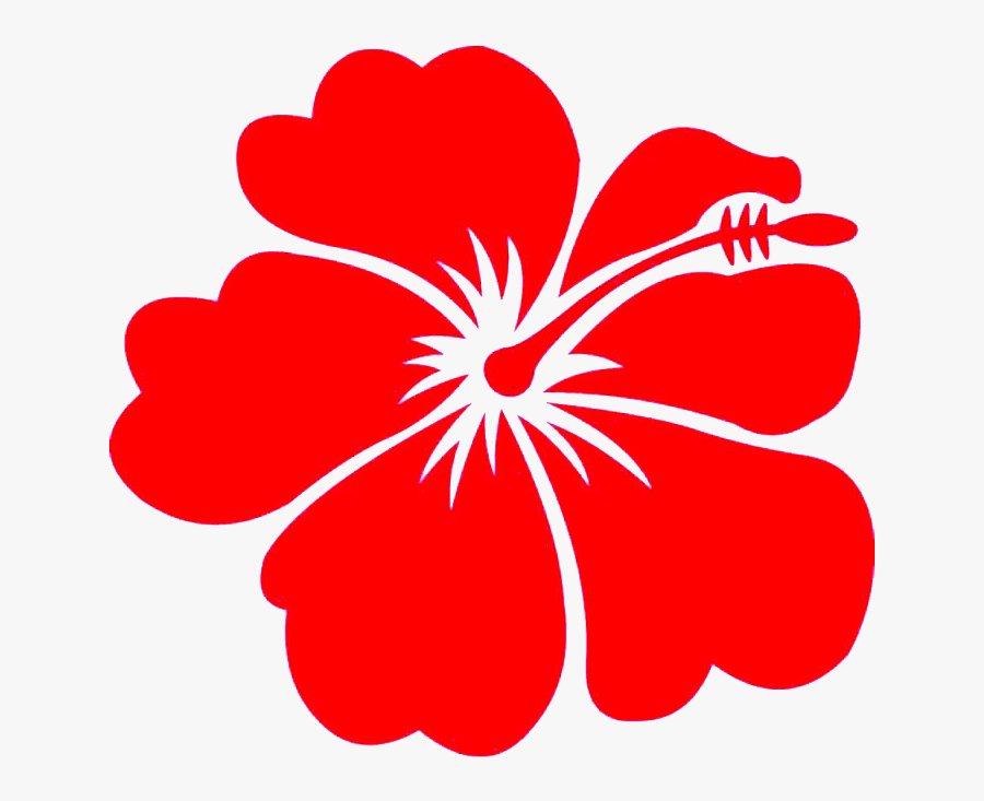 ചെമ്പരത്തി - Beach Flower Clipart, Transparent Clipart