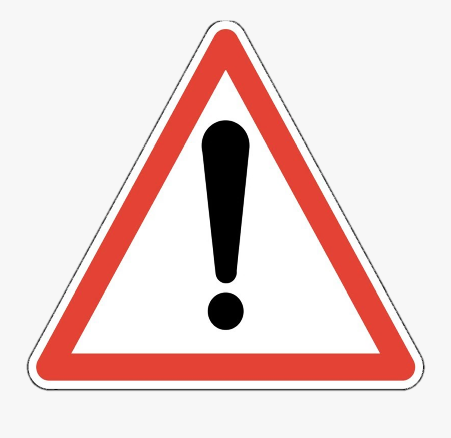 Don"t Sit Next To Friends That Will Peer Pressure You - Warning Road Signs Png, Transparent Clipart