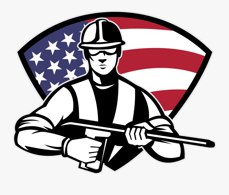 Transparent Power Washing Clipart - Power Washer Clip Art, Transparent Clipart