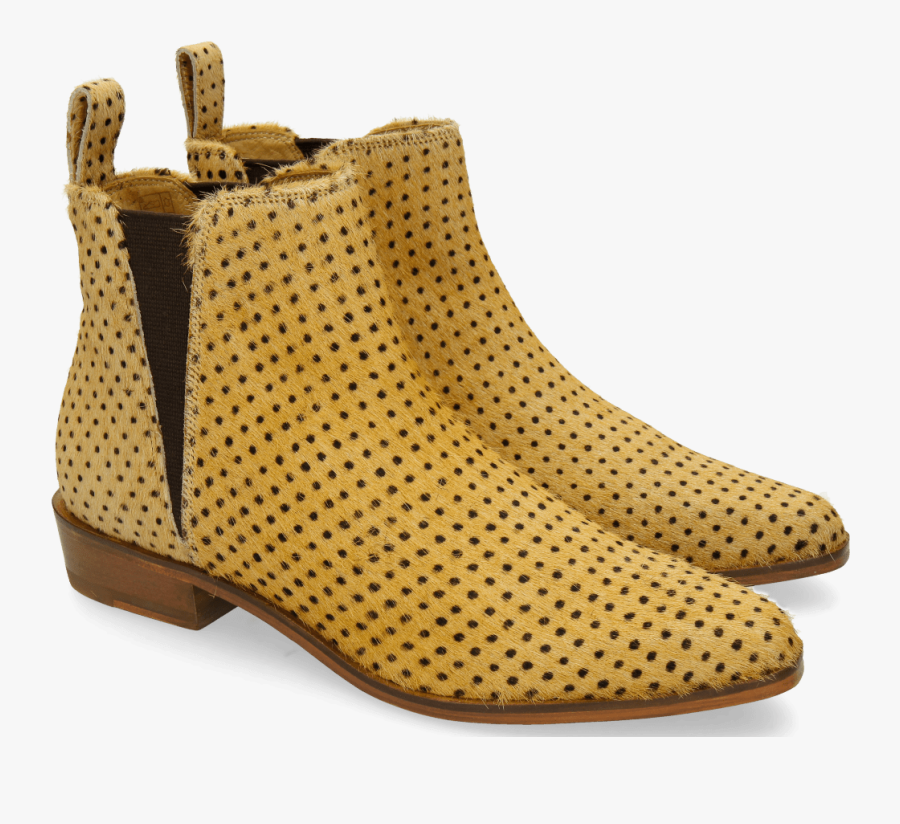 Ankle Boots Marlin 13 Hair On Polka Dots - Trunk, Transparent Clipart