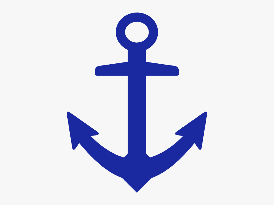 Anchor Svg Initials, Transparent Clipart