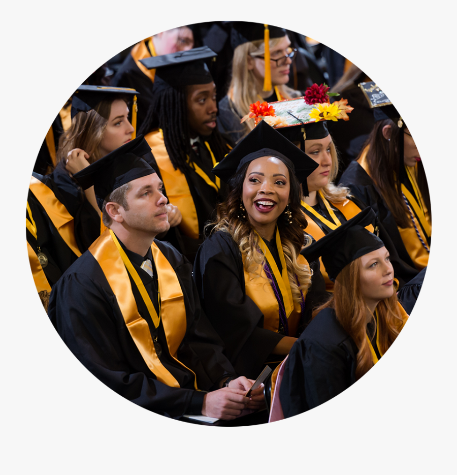Click Here For Graduation Commencement Information - Kennesaw State University Graduation, Transparent Clipart