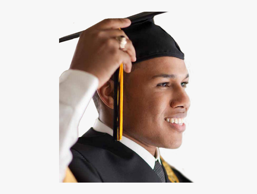Cap Gown - Graduation, Transparent Clipart