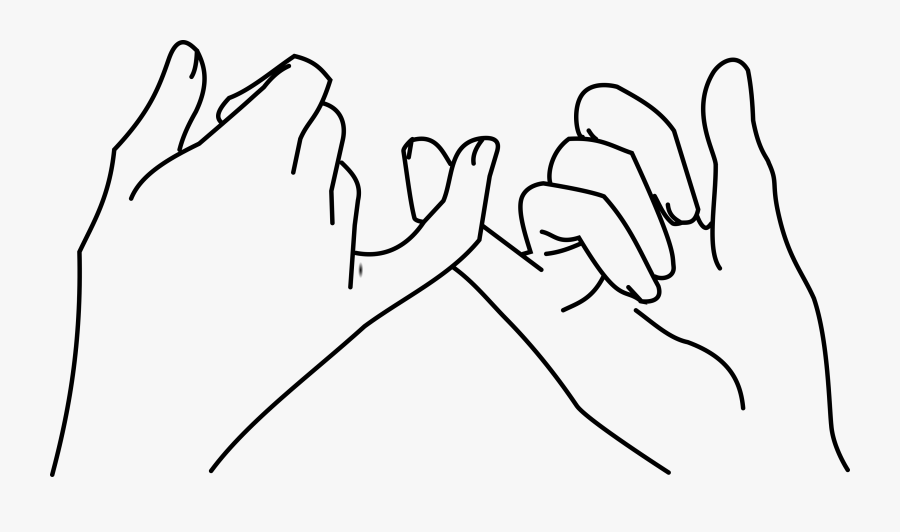 Frienship, Pinky Promise, Love, Life, Illustration, - Pinky Promise Sticker, Transparent Clipart
