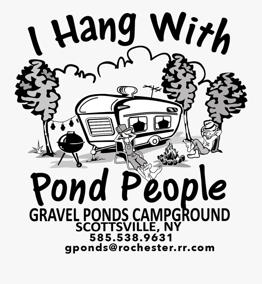 Gravel Ponds Campground - Td Travel Group, Transparent Clipart