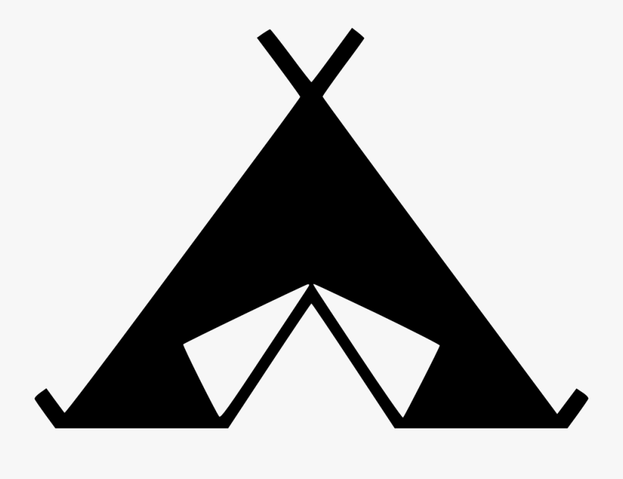 Camping Tent - Camping Tent Icon Png, Transparent Clipart