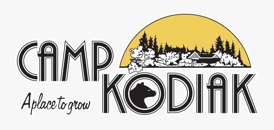 An Integrated Summer Camp For Campers With And Without - Camp Kodiak Logo, Transparent Clipart