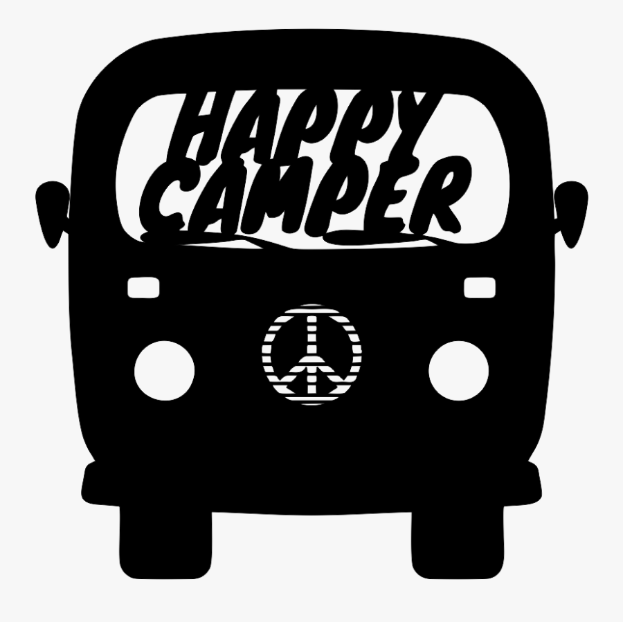 Van Camping Sign"
 Class=, Transparent Clipart