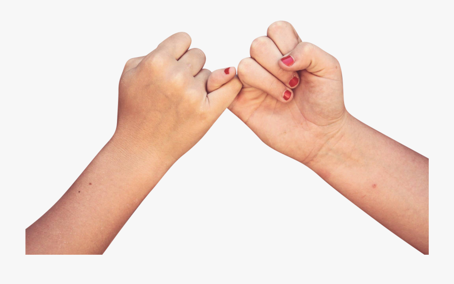 Pinky Swear Png Image - Hi Five Hand Emoji, Transparent Clipart