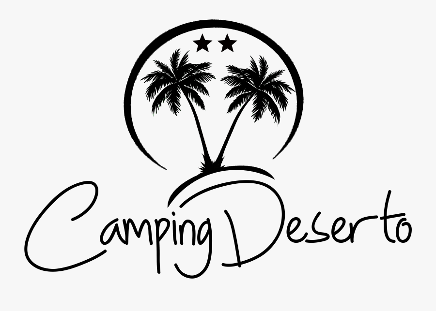 Camping Deserto - Calligraphy, Transparent Clipart