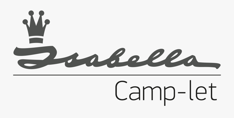 Camp-let Teltvogn Logo - Isabella Camplet Logo, Transparent Clipart