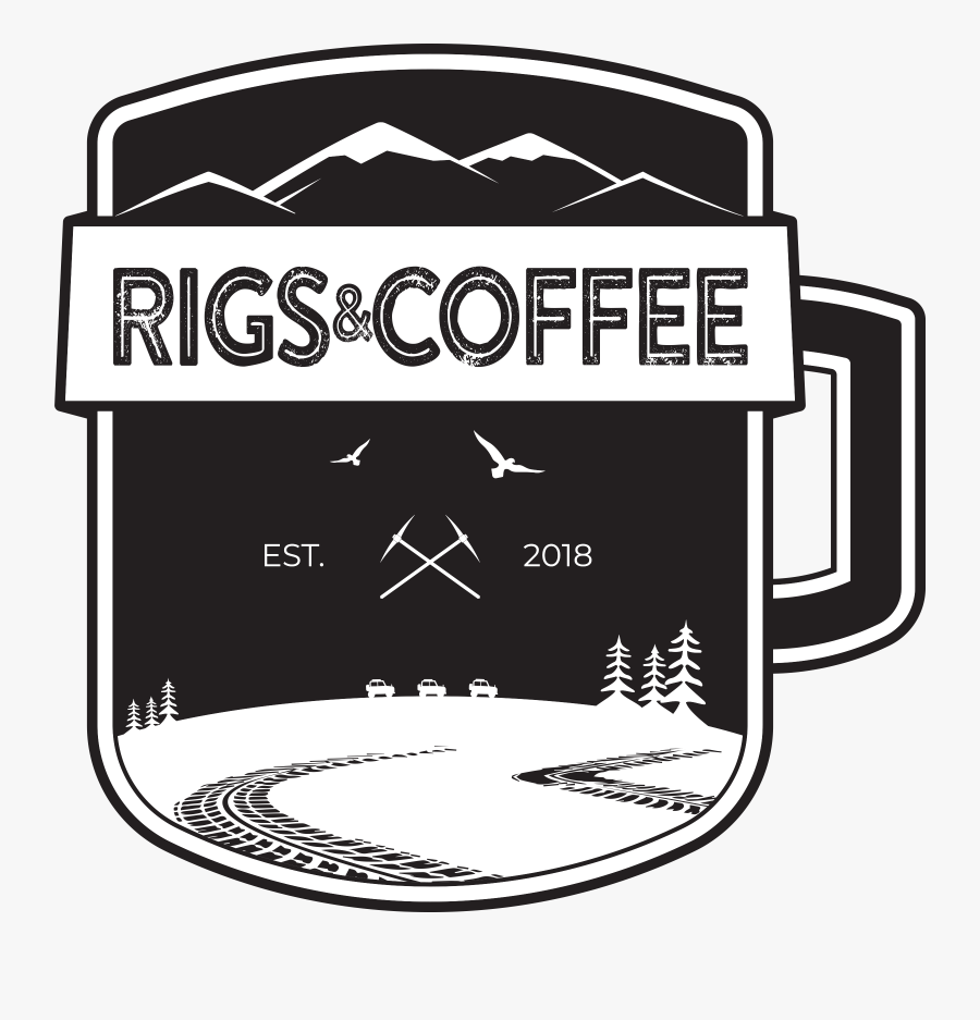 Rigs And Coffee - Logo Off Road Community, Transparent Clipart