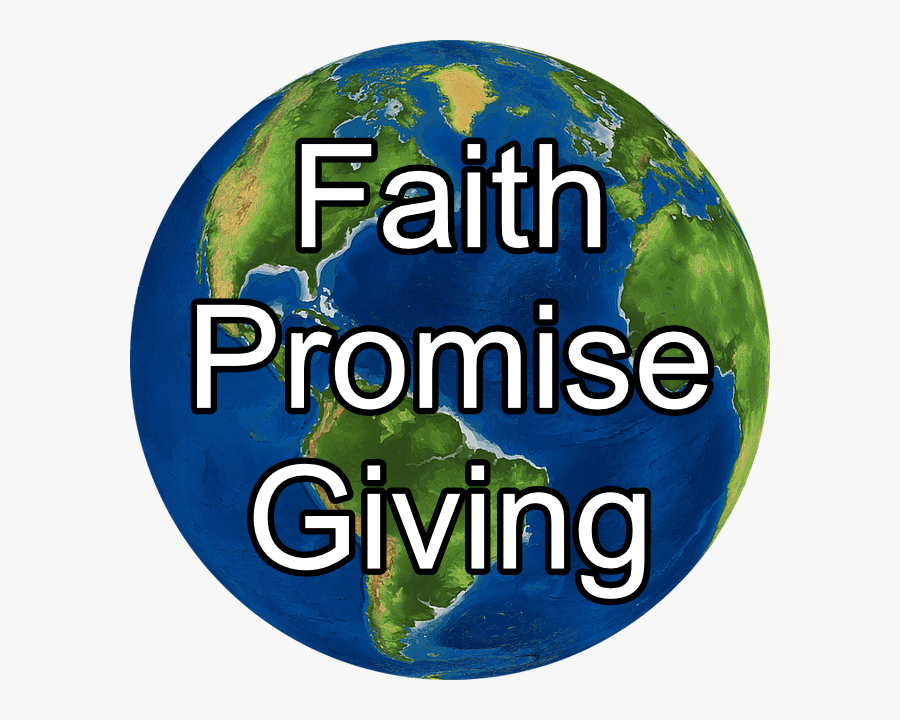 Coastal Shores Baptist Church Faith Promise Missions - Earth, Transparent Clipart