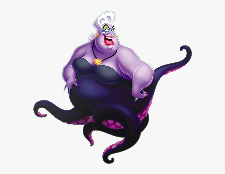 Image Ursula Png Disney - Ursula Little Mermaid Png, Transparent Clipart