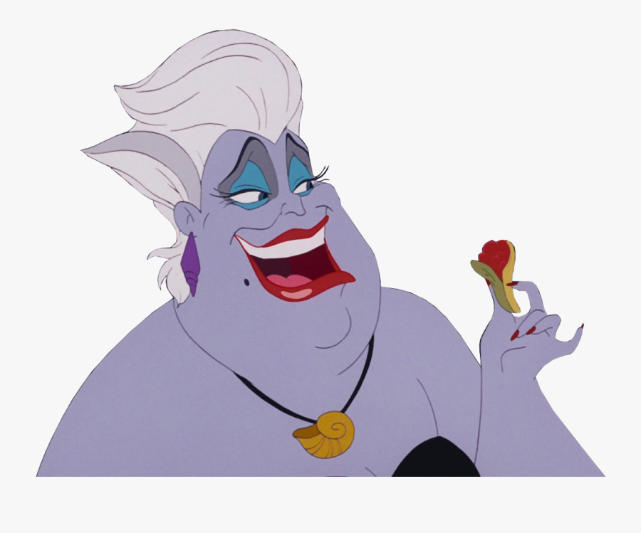Transparent Dibujar Clipart - Ursula Disney, Transparent Clipart