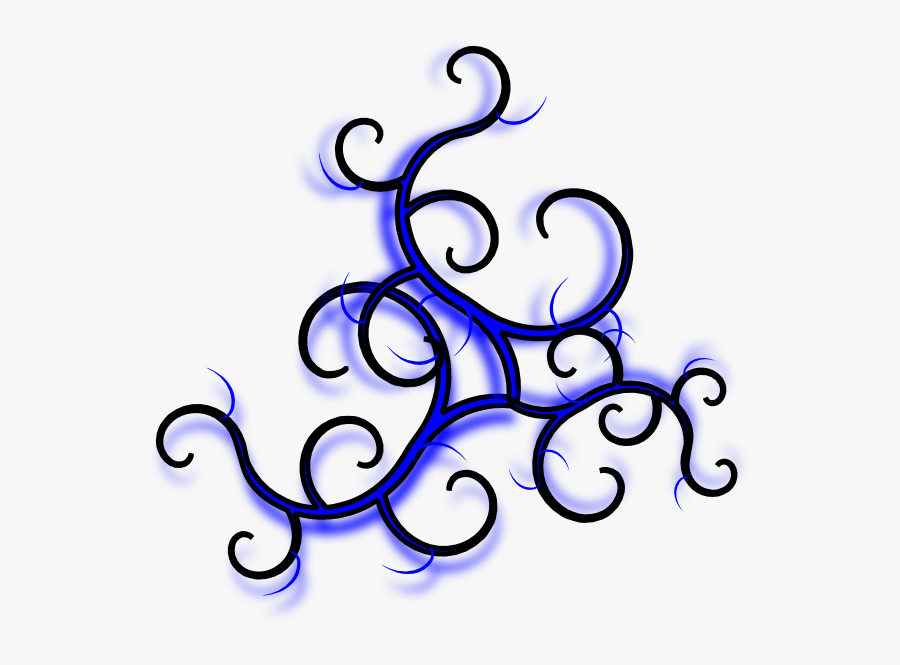 Swirl Clip Art, Transparent Clipart