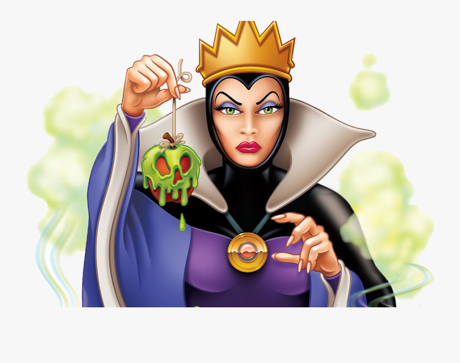 Disney Villains, Transparent Clipart