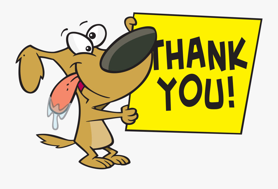 Customer Service Is Our Specialty - Say Thank You Cartoon, Transparent Clipart