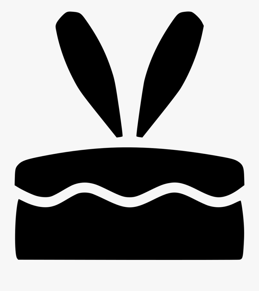 Clip Art Bunny Ears Svg - Illustration, Transparent Clipart